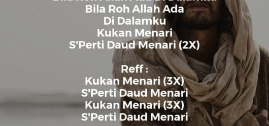 Bila Roh Allah Ada Di Dalamku