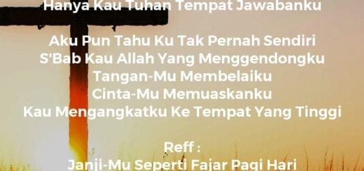 JanjiMu Seperti Fajar