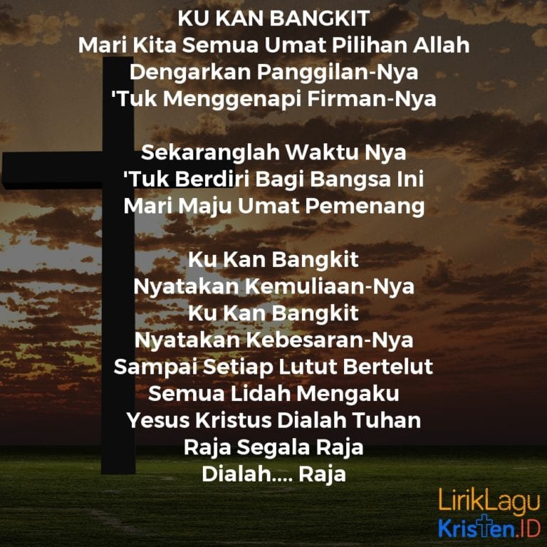 Ku Kan Bangkit • LIRIK LAGU KRISTEN