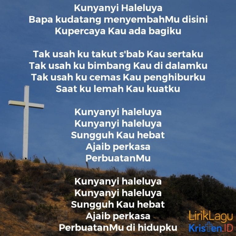 Lirik Lagu Rohani Kristen Bahasa Inggris Dan Artinya Delinews Tapanuli