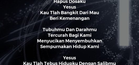 TubuhMu dan DarahMu