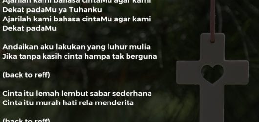 Ajarilah Kami Bahasa CintaMu