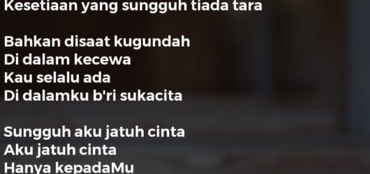 Aku Jatuh Cinta (Kasih sayangMu)