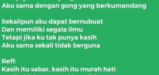 Bahasa Kasih