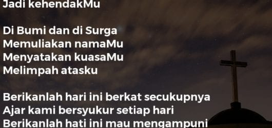 Bapa Kami di Surga