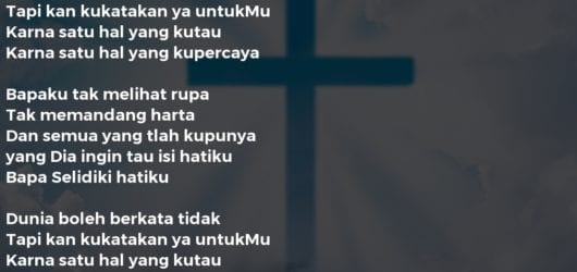 Bapa Selidiki Hatiku