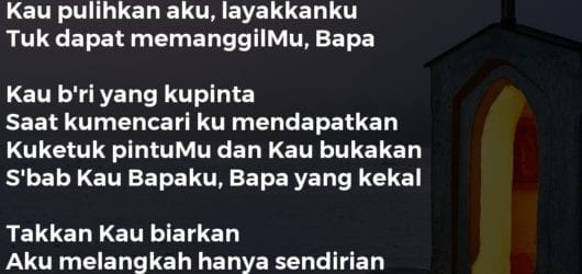 Bapa Yang Kekal (Kasih yang Sempurna)