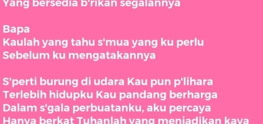 BERKAT TUHAN YANG MENJADIKAN KAYA