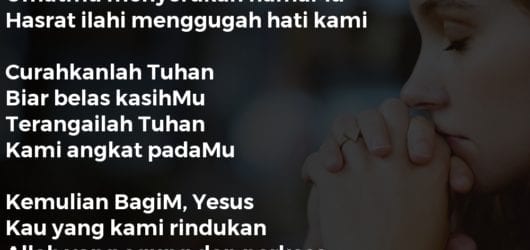 Bertahta Atas Umatmu