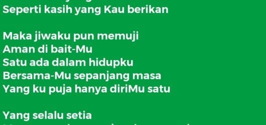 BERTAHTA DI HATIKU