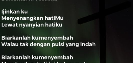 Biarkan Ku Menyembah