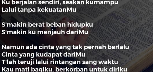 Cinta Sejati (Saat Kurenungkan Hidup BersamaMu)