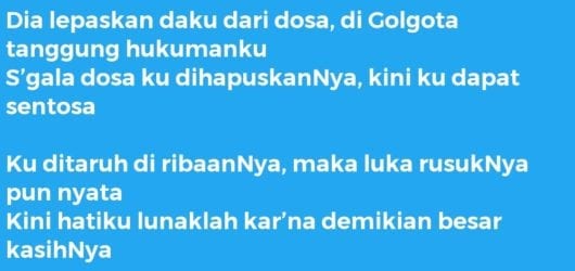 DAHULU KU TERSESATLAH