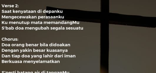 Doa Mengubah Segala Sesuatu