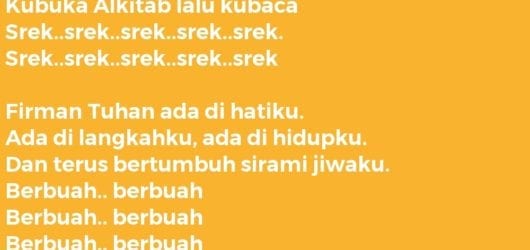 FIRMAN TUHAN ADA DI HATIKU