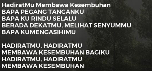 HadiratMu Membawa Kesembuhan