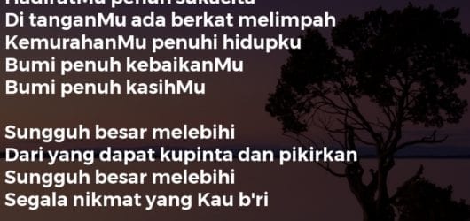 HadiratMu (Penuh Sukacita)