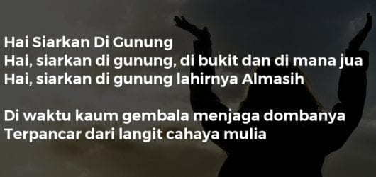 Hai Siarkan Di Gunung