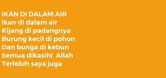 IKAN DI DALAM AIR