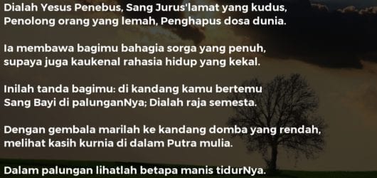 Jauh Dari Sorga Datangku