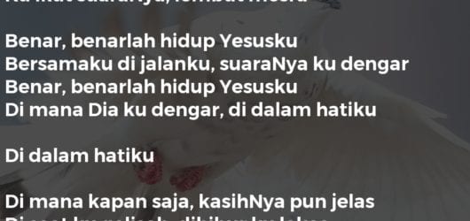 Junjungan Yang Kupilih