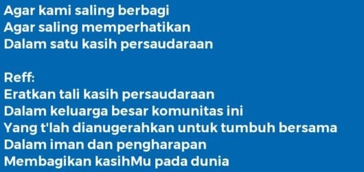 KASIH PERSAUDARAAN