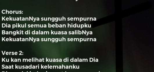 KekuatanNya Sempurna