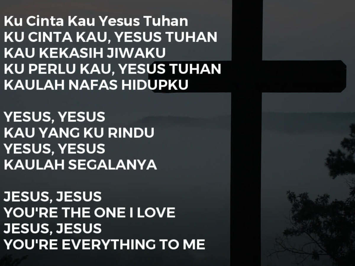 Ku Cinta Kau Yesus Tuhan Lirik Lagu Kristen