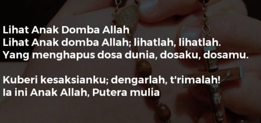 Lihat Anak Domba Allah