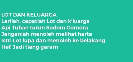 LOT DAN KELUARGA