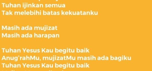 Masih Ada Mujizat