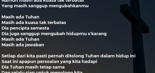 Masih Ada Tuhan