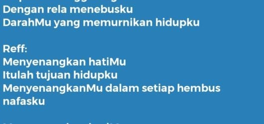 Menyenangkan Hatimu