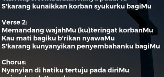 Nyanyian Di Hatiku