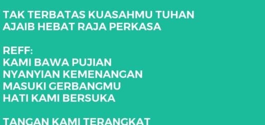 NYANYIAN KEMENANGAN