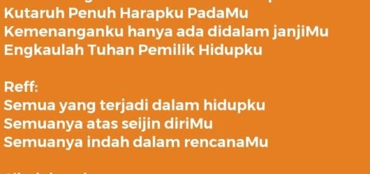 Pemilik Hidupku