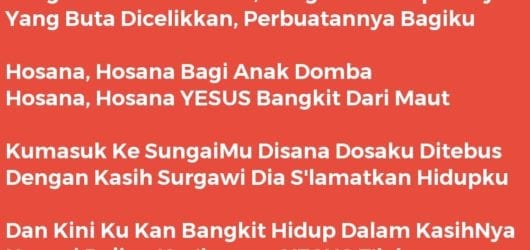 Perbuatan Nya Bagiku