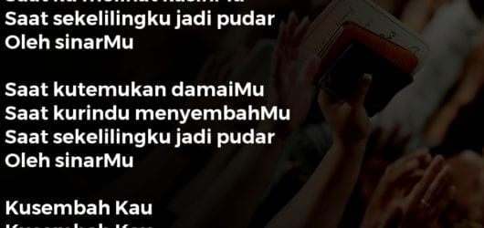 Saat Kupandang Kekudusanmu