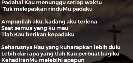 Seharusnya Kau Yang Kuharapkan