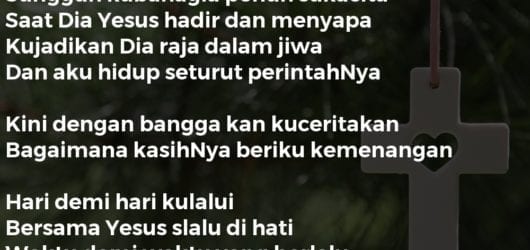 Sungguh Ku Bahagia