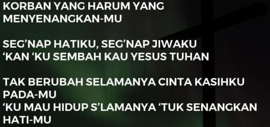 Tak Berubah Selamanya