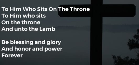 To Him Who Sits On The Throne