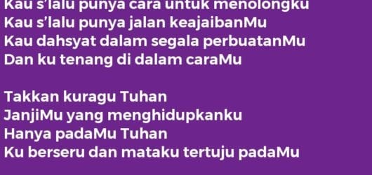 Tuhan Selalu Punya Cara