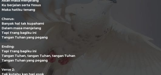 Tuhan Yang Pegang