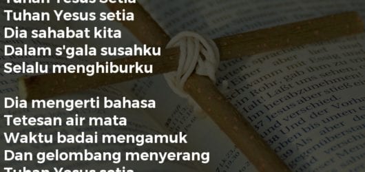 Tuhan Yesus Setia