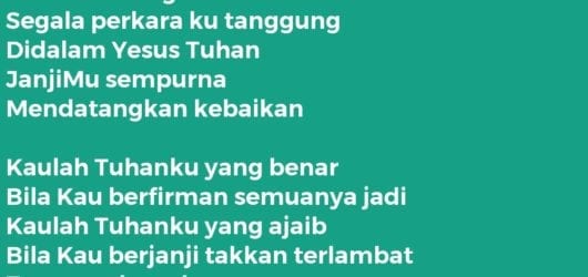 Tuhanku Yang Benar