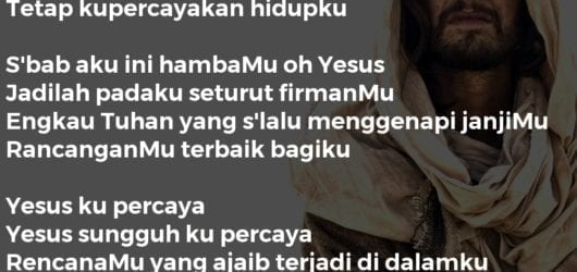 Yesus Ku Percaya