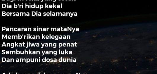 Ada Kuasa Dalam NamaNya