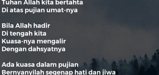 Ada Kuasa Dalam Pujian