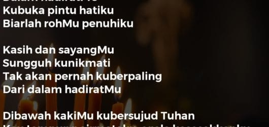 Ada Menyertaiku